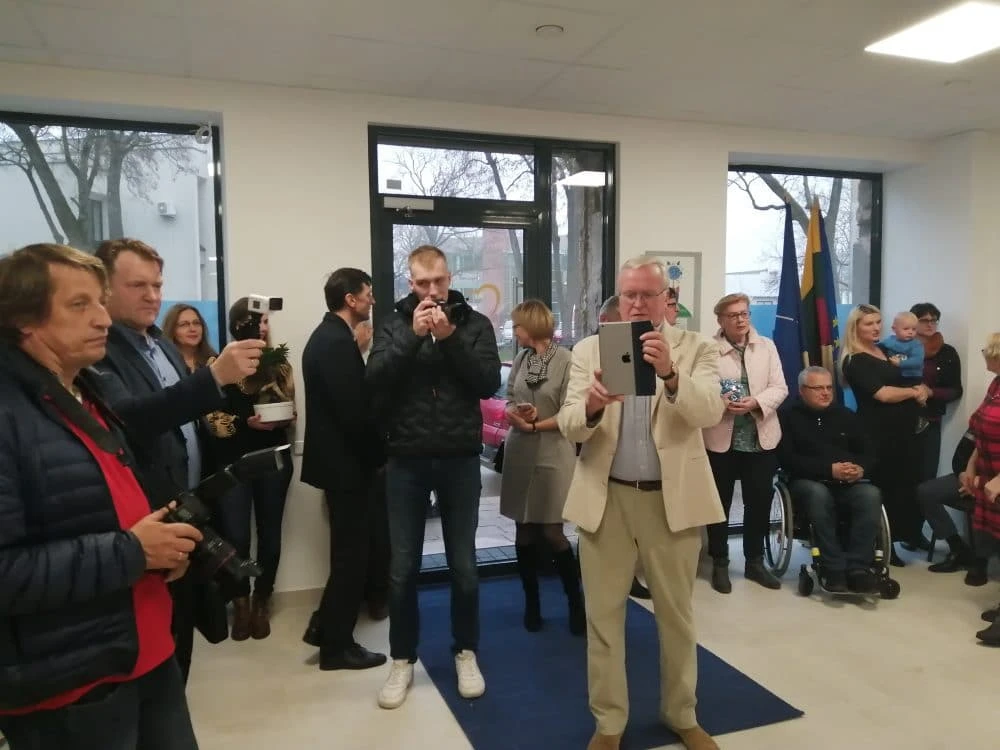 Duris atvėrė EP narių Rasos Juknevičienės ir Andriaus Kubiliaus biuras