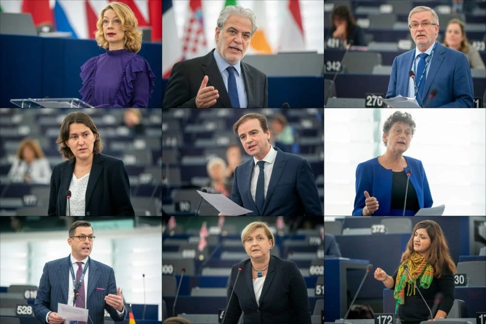 EP siūlo taikyti sankcijas Turkijai dėl karinių veiksmų Sirijoje