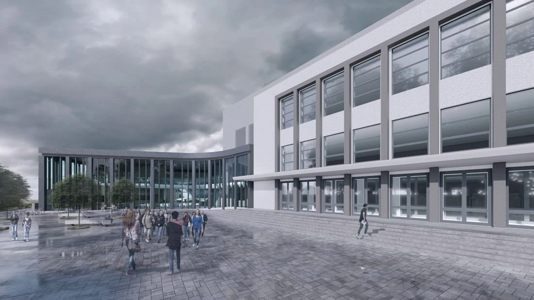 Pristatyti baseino rekonstrukcijos projekto konkursantų darbai
