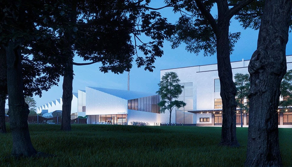 Pristatyti baseino rekonstrukcijos projekto konkursantų darbai