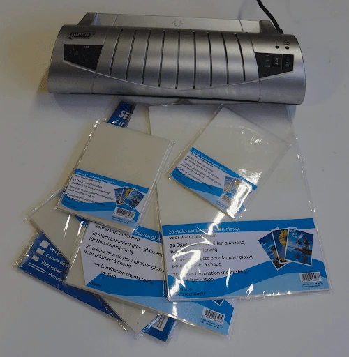 Laminavimo aparatas gali būti naudingas