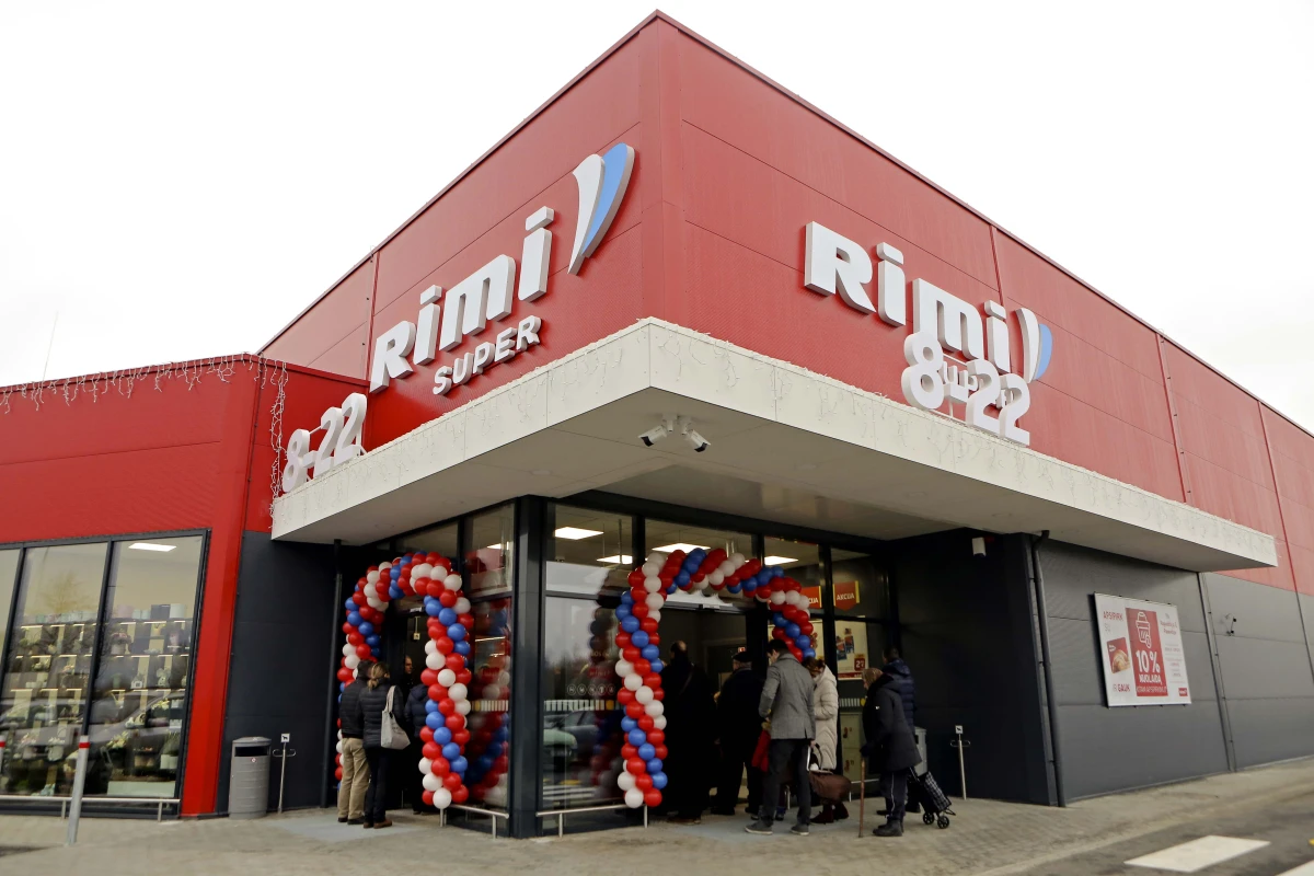 Metus „Rimi“ baigia 61-osios Lietuvoje ir 2-osios šiais metais Panevėžyje parduotuvės atidarymu