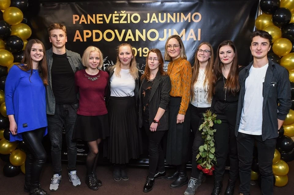 Geriausiuosius išsirinko ir jaunimas