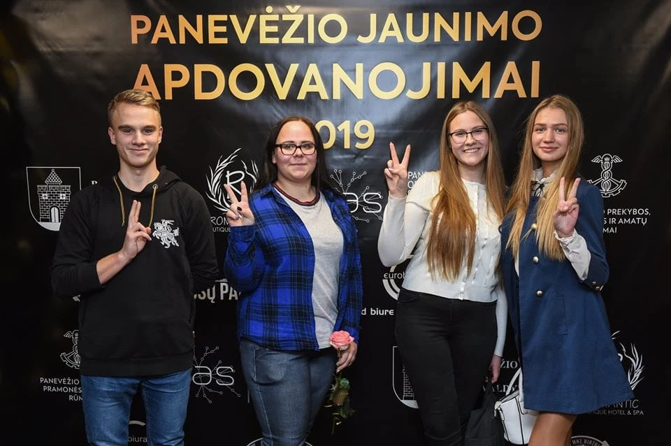 Geriausiuosius išsirinko ir jaunimas