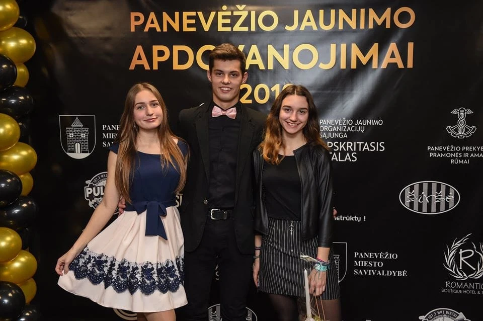 Geriausiuosius išsirinko ir jaunimas