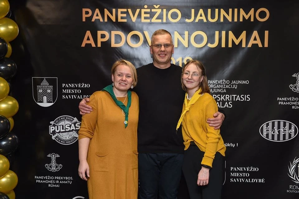 Geriausiuosius išsirinko ir jaunimas