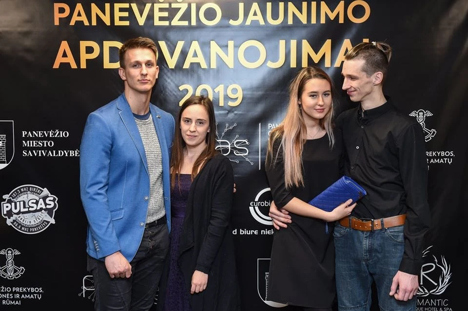 Geriausiuosius išsirinko ir jaunimas