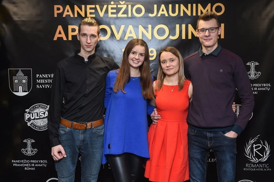 Geriausiuosius išsirinko ir jaunimas