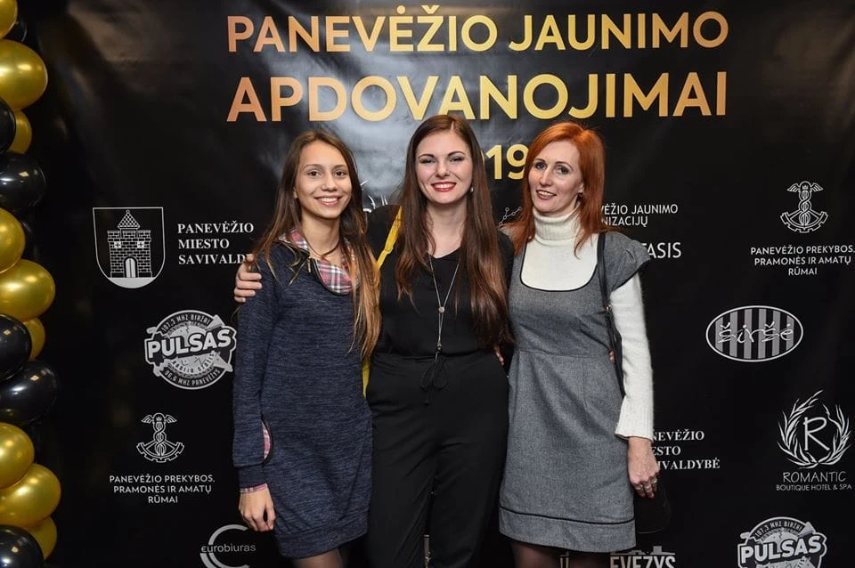 Geriausiuosius išsirinko ir jaunimas