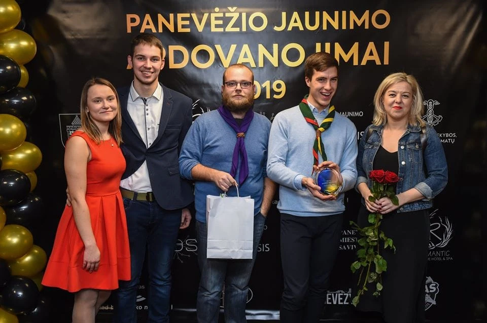 Geriausiuosius išsirinko ir jaunimas