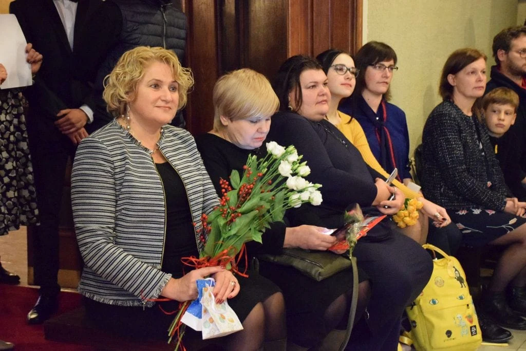 Pagerbti gabieji miesto moksleiviai