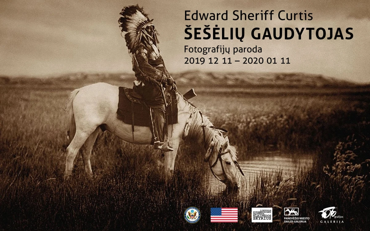 Edwardo Sheriffo Curtiso (JAV) paroda „Šešėlių gaudytojas“