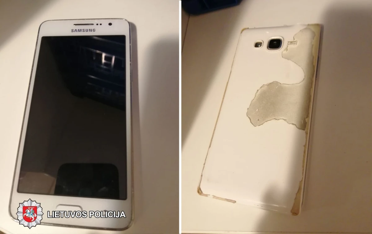 Policija ieško telefono savininko