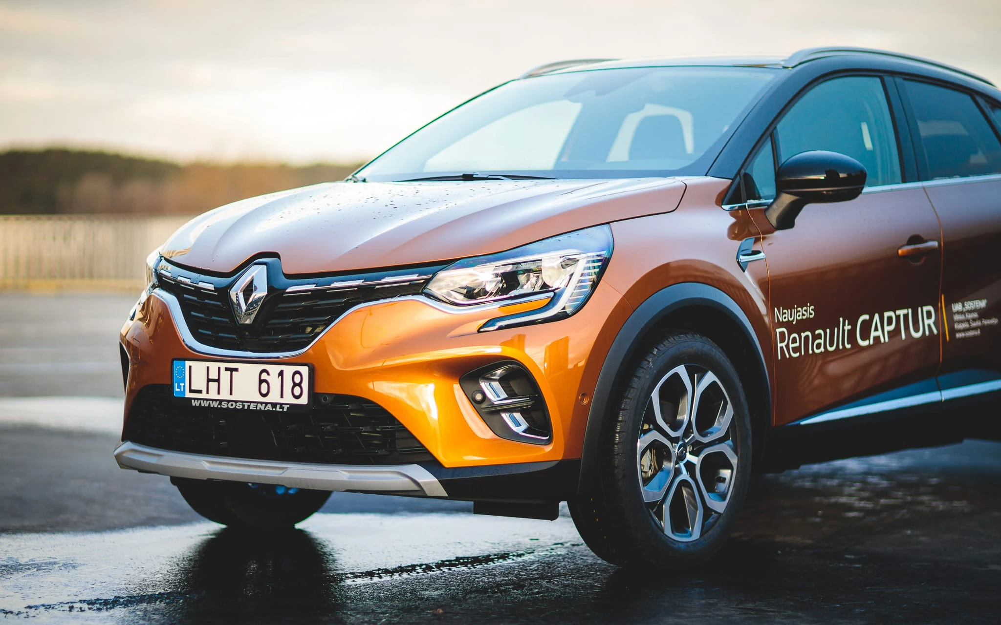 Naujasis Europos bestseleris „Renault Captur“ jau pristatytas Lietuvoje