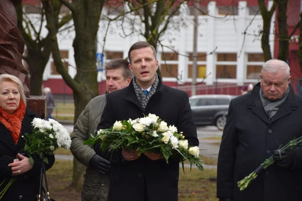 Pagerbtas Holokausto aukų atminimas