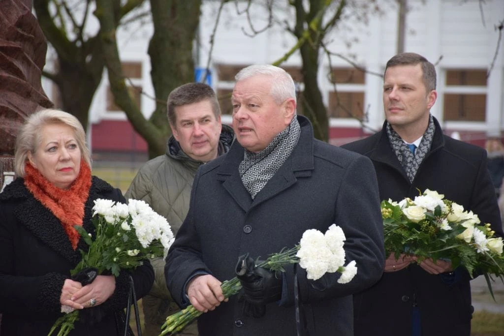 Pagerbtas Holokausto aukų atminimas