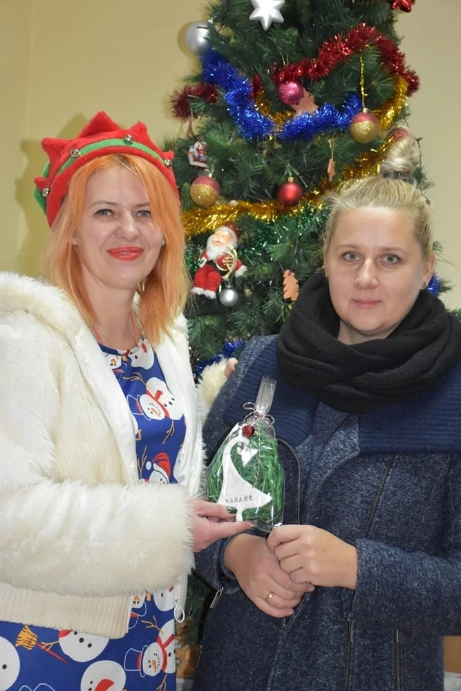 jurgitele3 200x300 IĮ „Jurgitėlės amatai“ vadovė Jurgita Čiplytė apie savanorišką veiklą įstaigoje: „Mums nereikia Kalėdų, kad galėtume dalintis. Duoti yra gera “