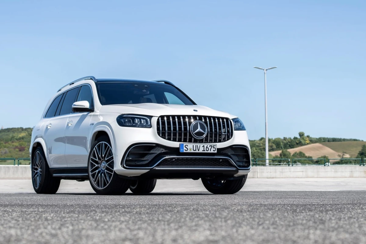 Mercedes AMG GLS 63 4MATIC 6