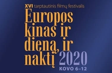 Kovo 6-12 dienomis XVI-asis Tarptautinis filmų festivalis „Europos kinas ir dieną, ir naktį“