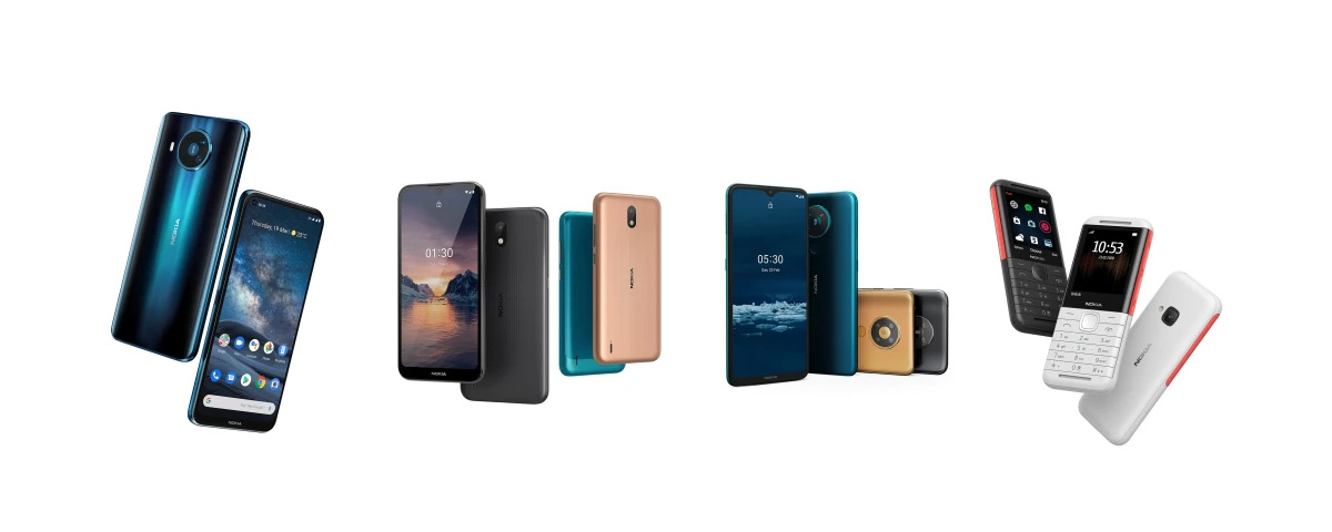 Nokia“ pristatė tris naujus išmaniuosius, bendradarbiaus su Džeimso Bondo filmo kūrėjais