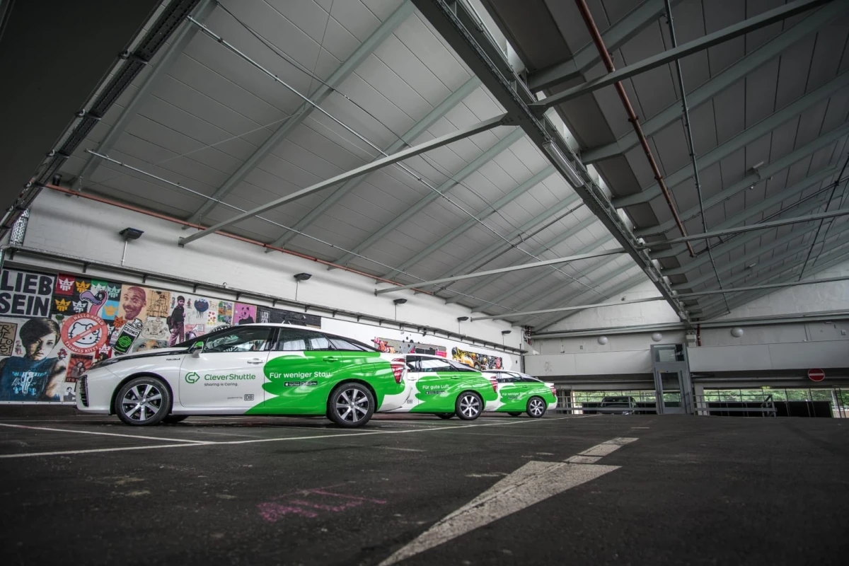 CleverShuttle automobiliai 1
