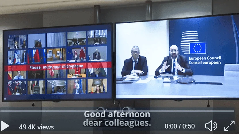 EU teleworking