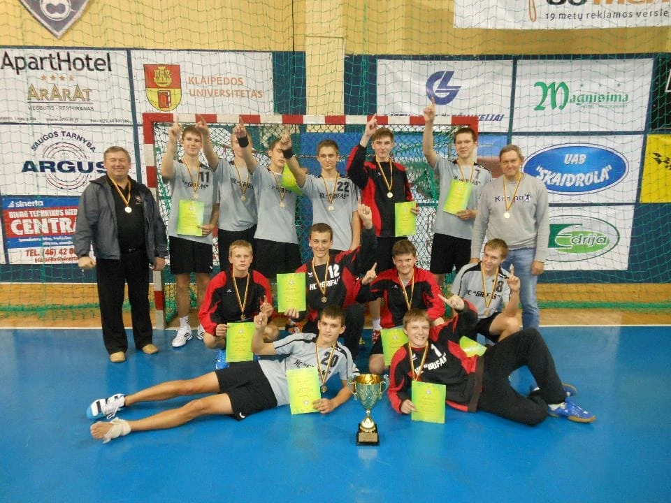 Valdemaras Burba: Sėkmė – tradicijose