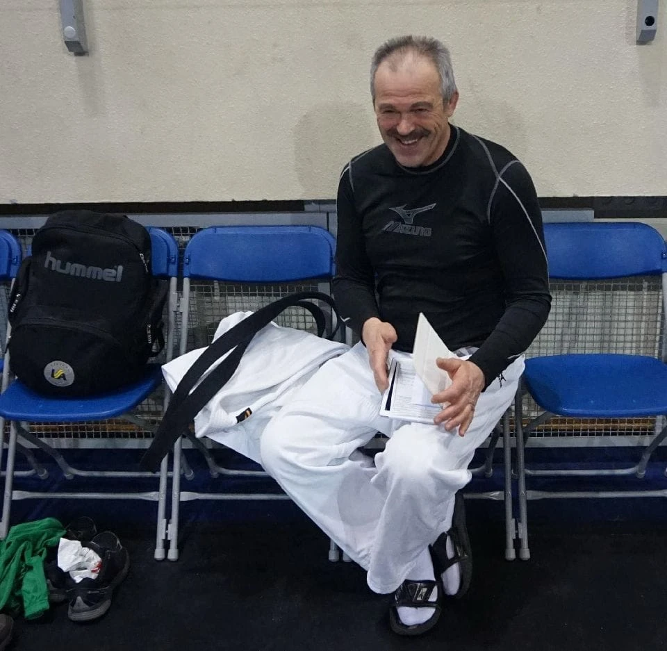 Ričardas Balta: „Gimnazijoje galima siekti savo tikslų moksle ir sporte“