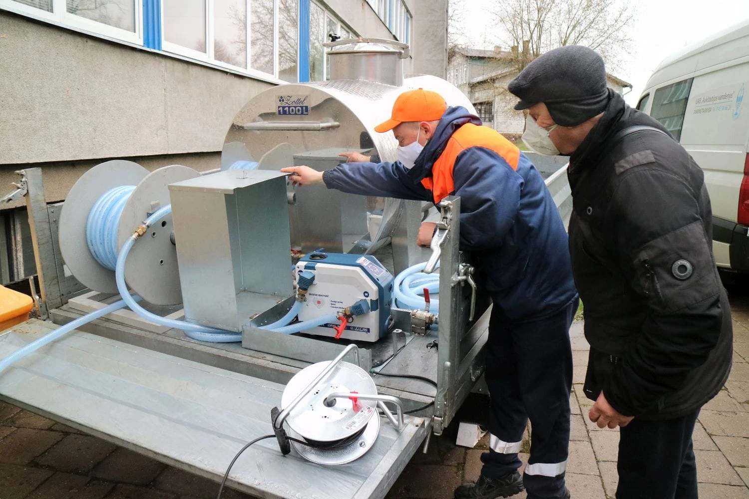 UAB „Aukštaitijos vandenys“ informuoja – Mažiau nepatogumų dėl avarijų