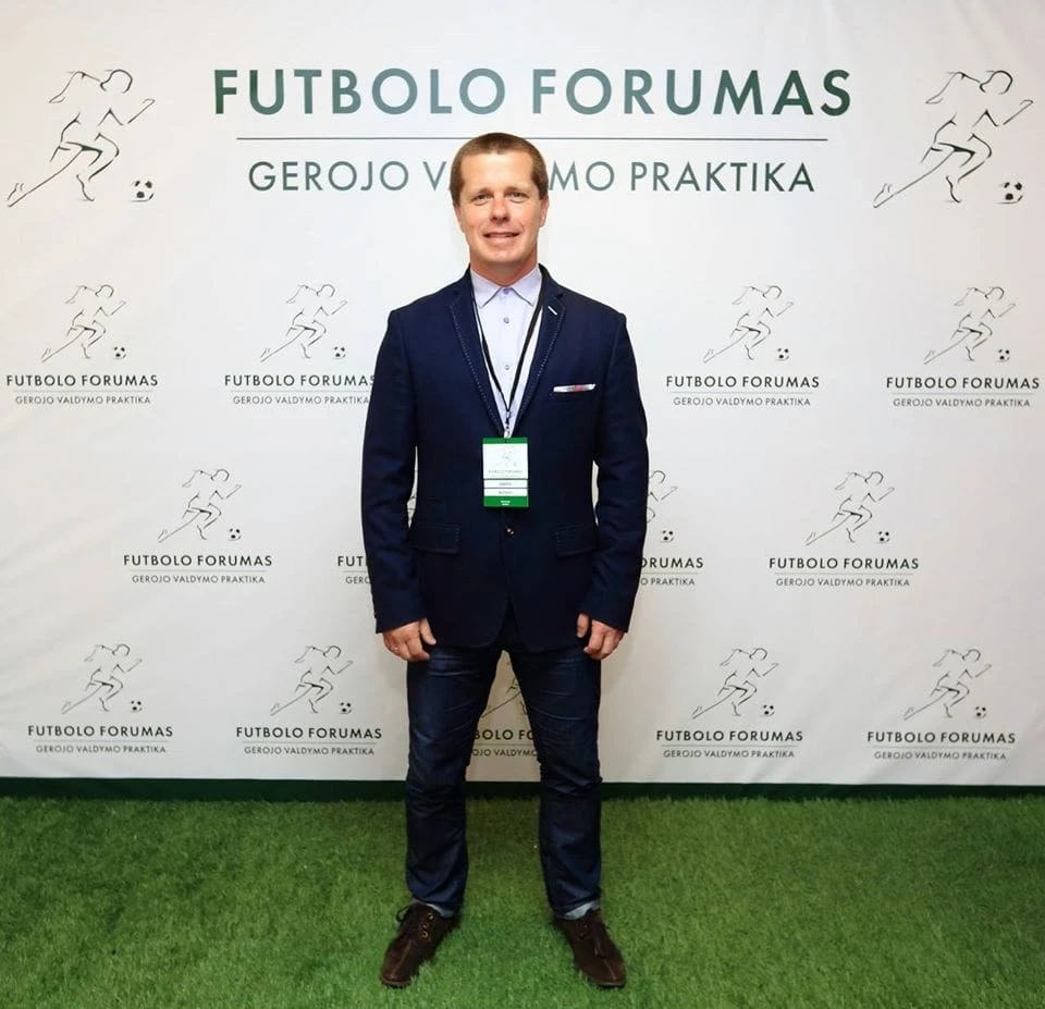 Darius Butkus: „Gyvenimas yra gražus, nes jame yra futbolas“