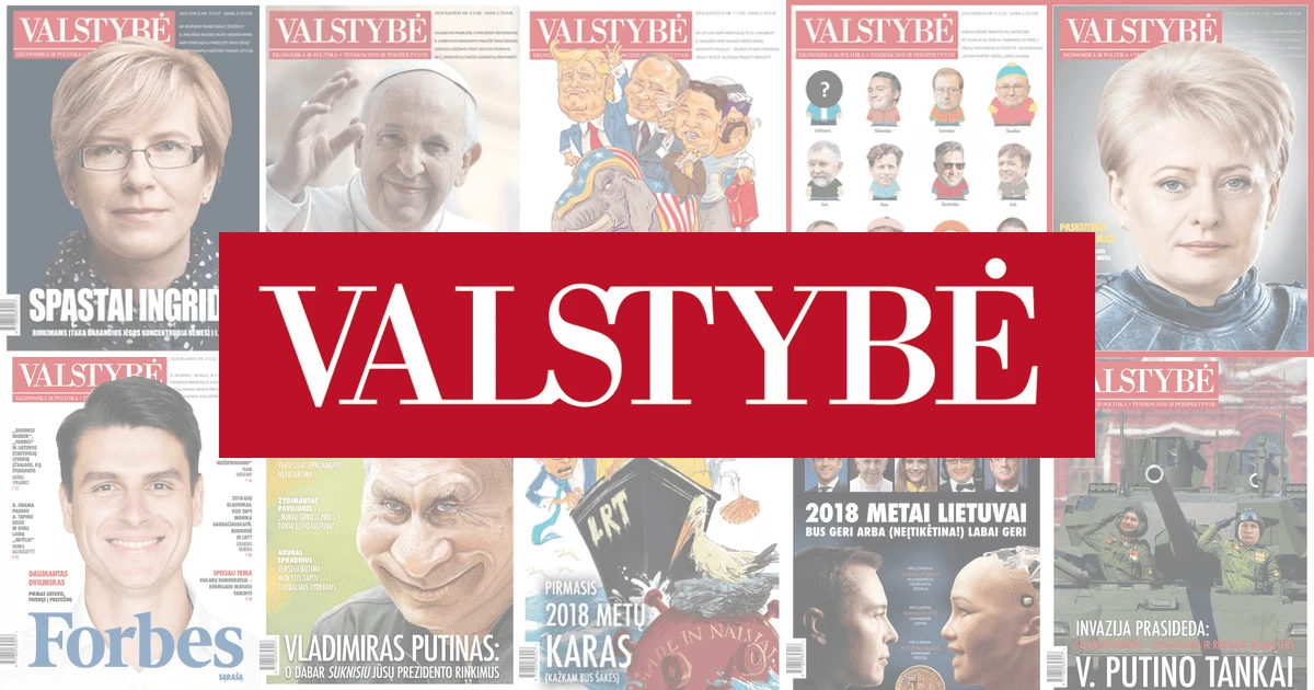 Dėl COVID-19 pandemijos ir prokremliškos oligarchijos spaudimo žurnalas „Valstybė“ keliasi į internetą