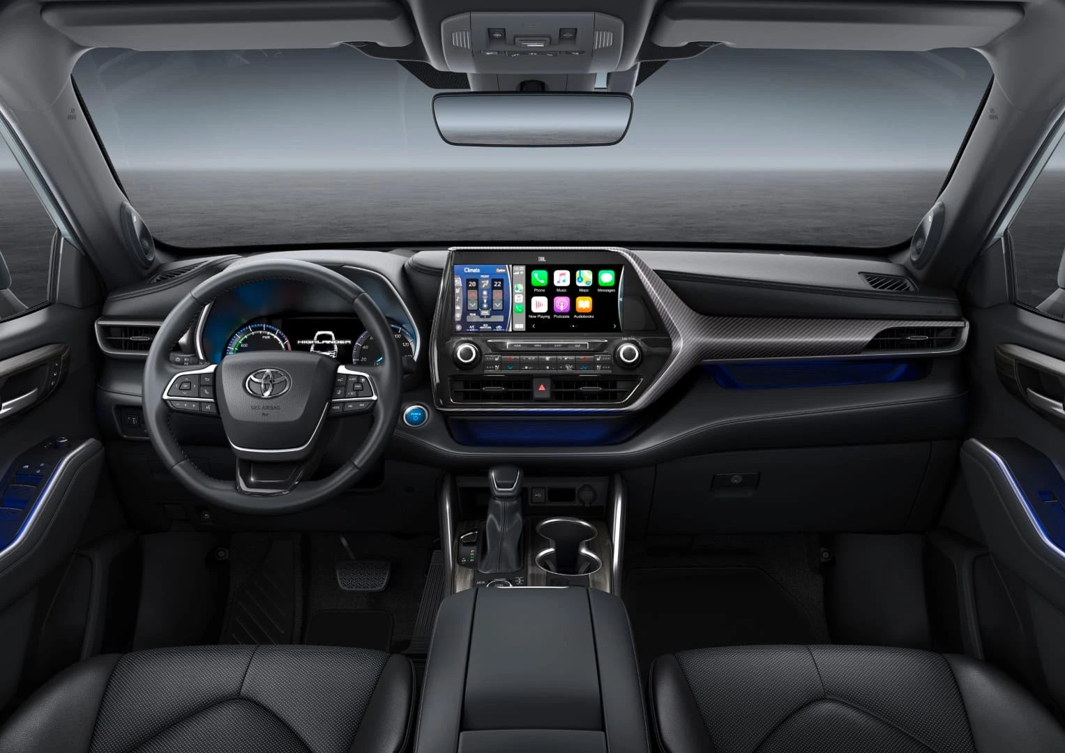 „Toyota“ Europoje pristato septynvietį „Highlander“ SUV