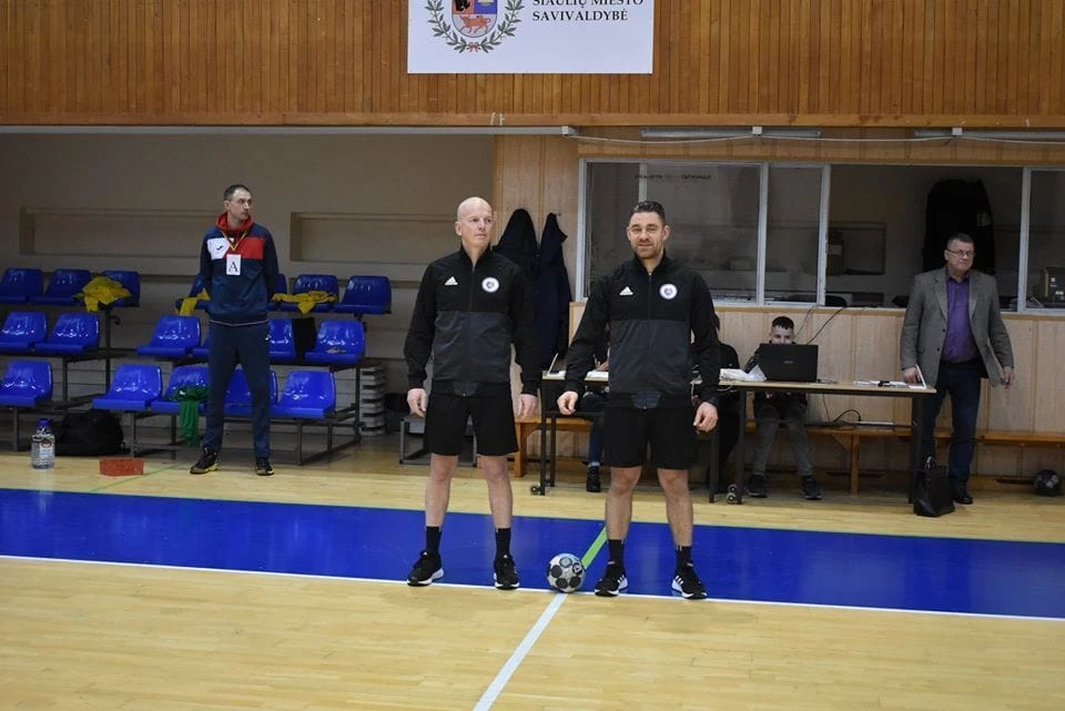 Treneris Mindaugas Vėta: Gimnazija – puiki vieta tobulėti jauniesiems sportininkams