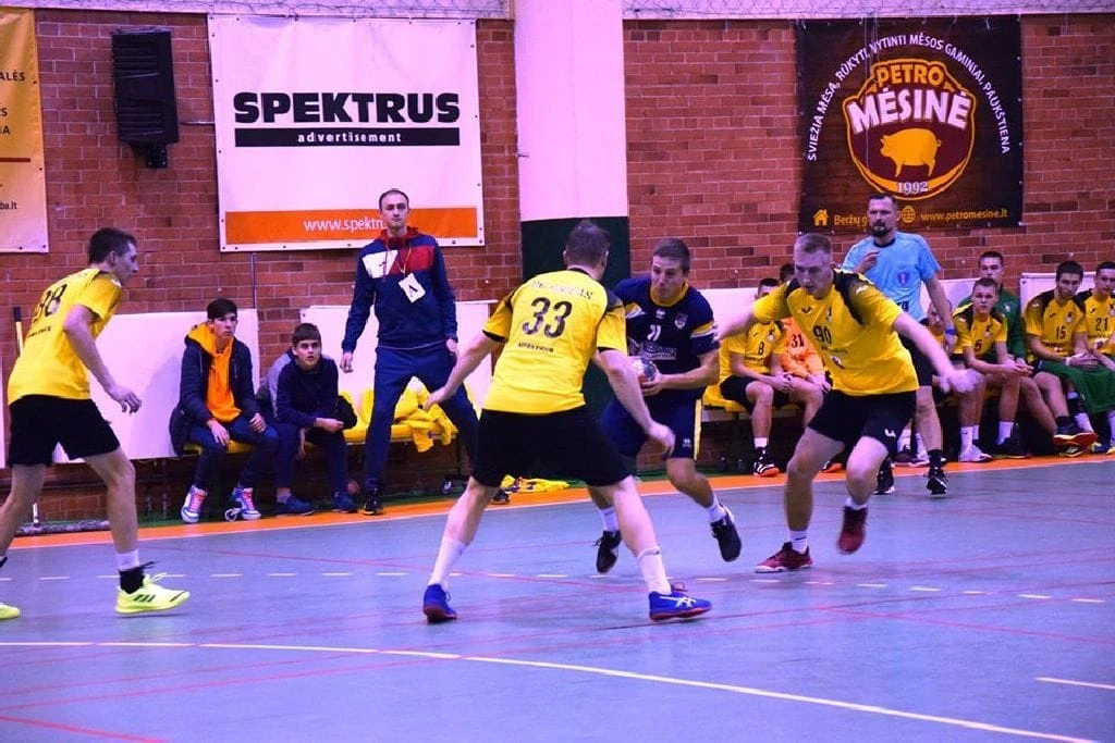 Treneris Mindaugas Vėta: Gimnazija – puiki vieta tobulėti jauniesiems sportininkams