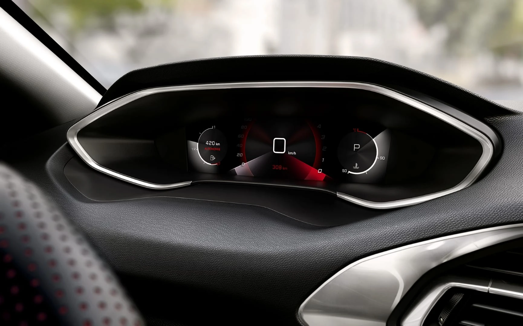 „Peugeot“ atnaujino 308 modelio dizainą ir įdiegė daugiau technologijų
