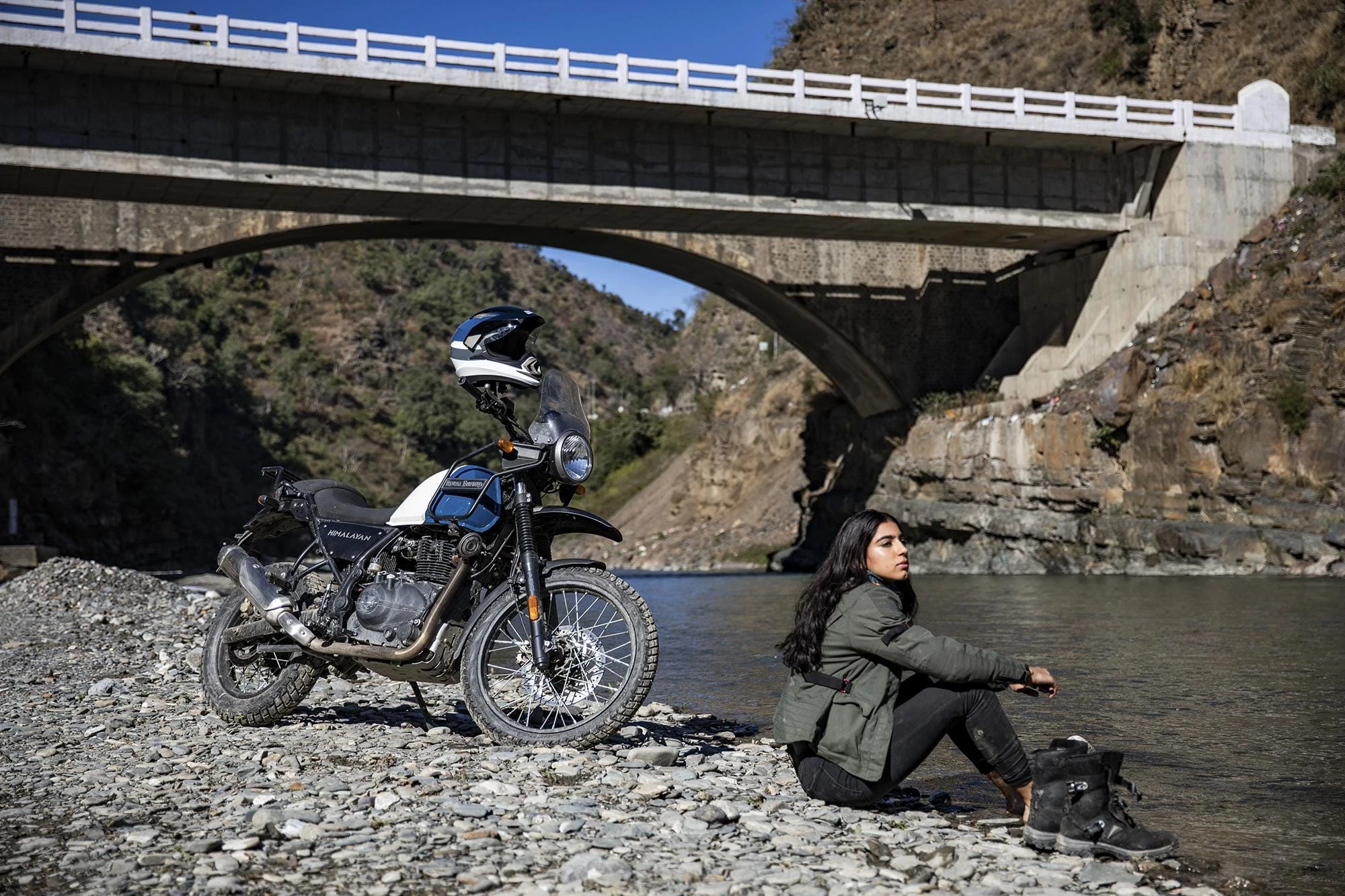 „Royal Enfield“ pristato motociklo „Himalayan“ naujienas
