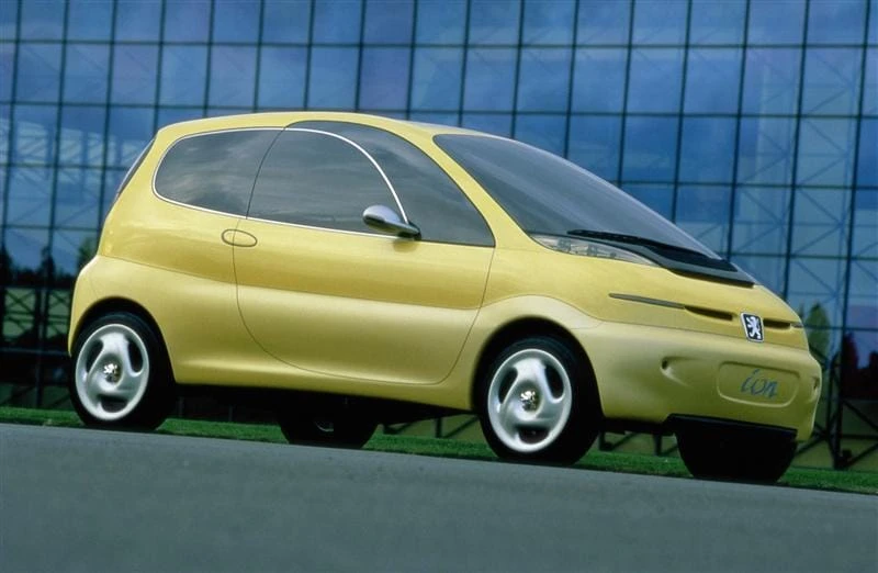 1994 Peugeot Ion Concept Image 03 800 Nuo „Peugeot VLV“ iki naujo e-2008 – elektrinės revoliucijos istorija