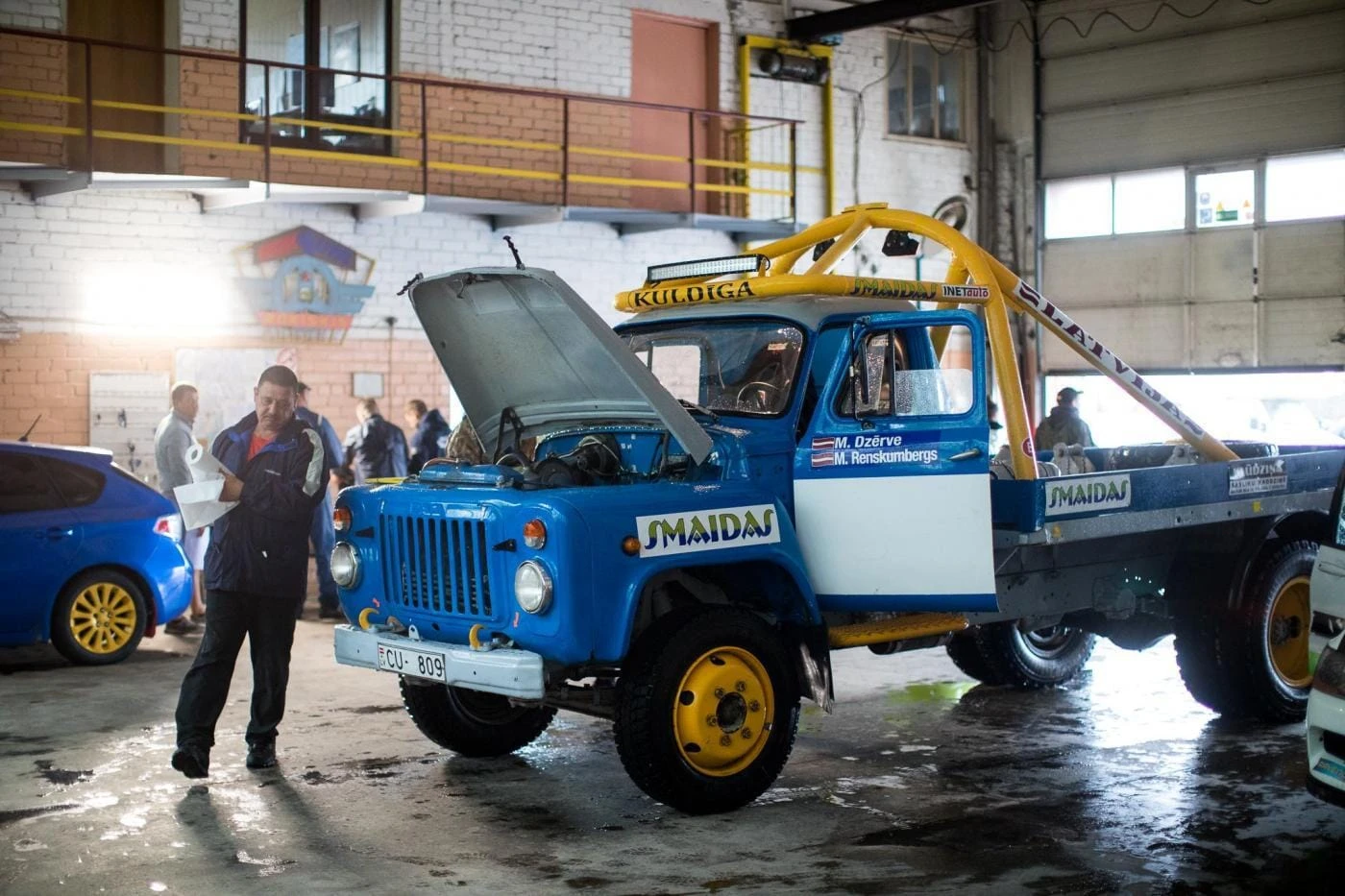 „Samsonas Rally Rokiškis“ varžybose startuos abejingų nepaliekanti GAZ klasė