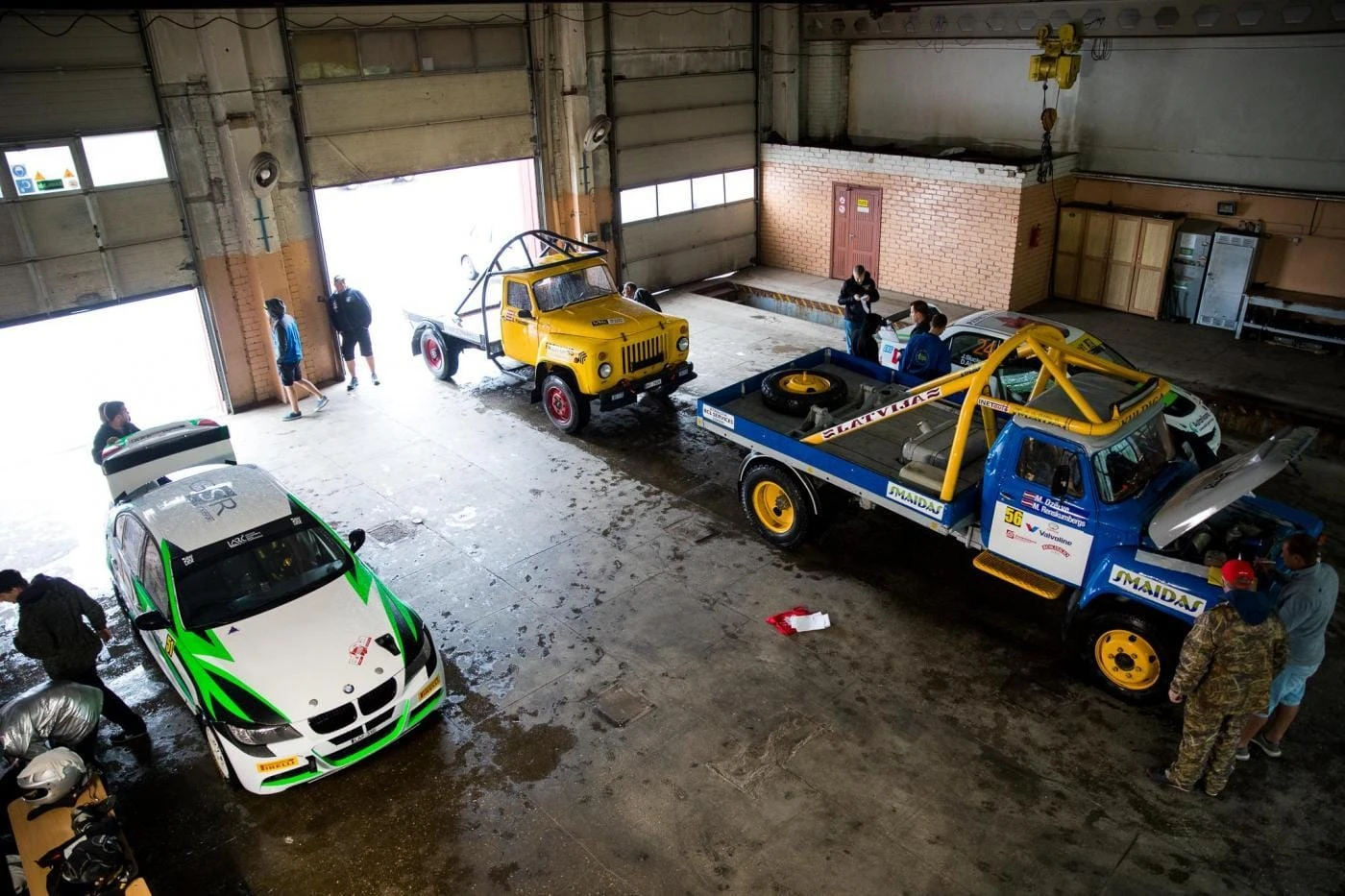 „Samsonas Rally Rokiškis“ varžybose startuos abejingų nepaliekanti GAZ klasė