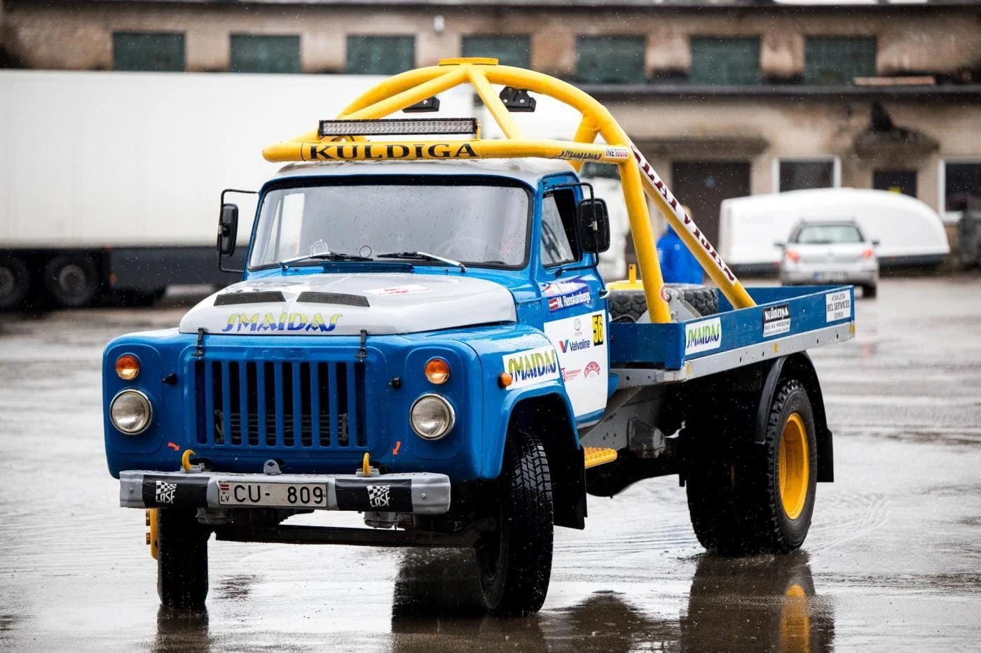 „Samsonas Rally Rokiškis“ varžybose startuos abejingų nepaliekanti GAZ klasė