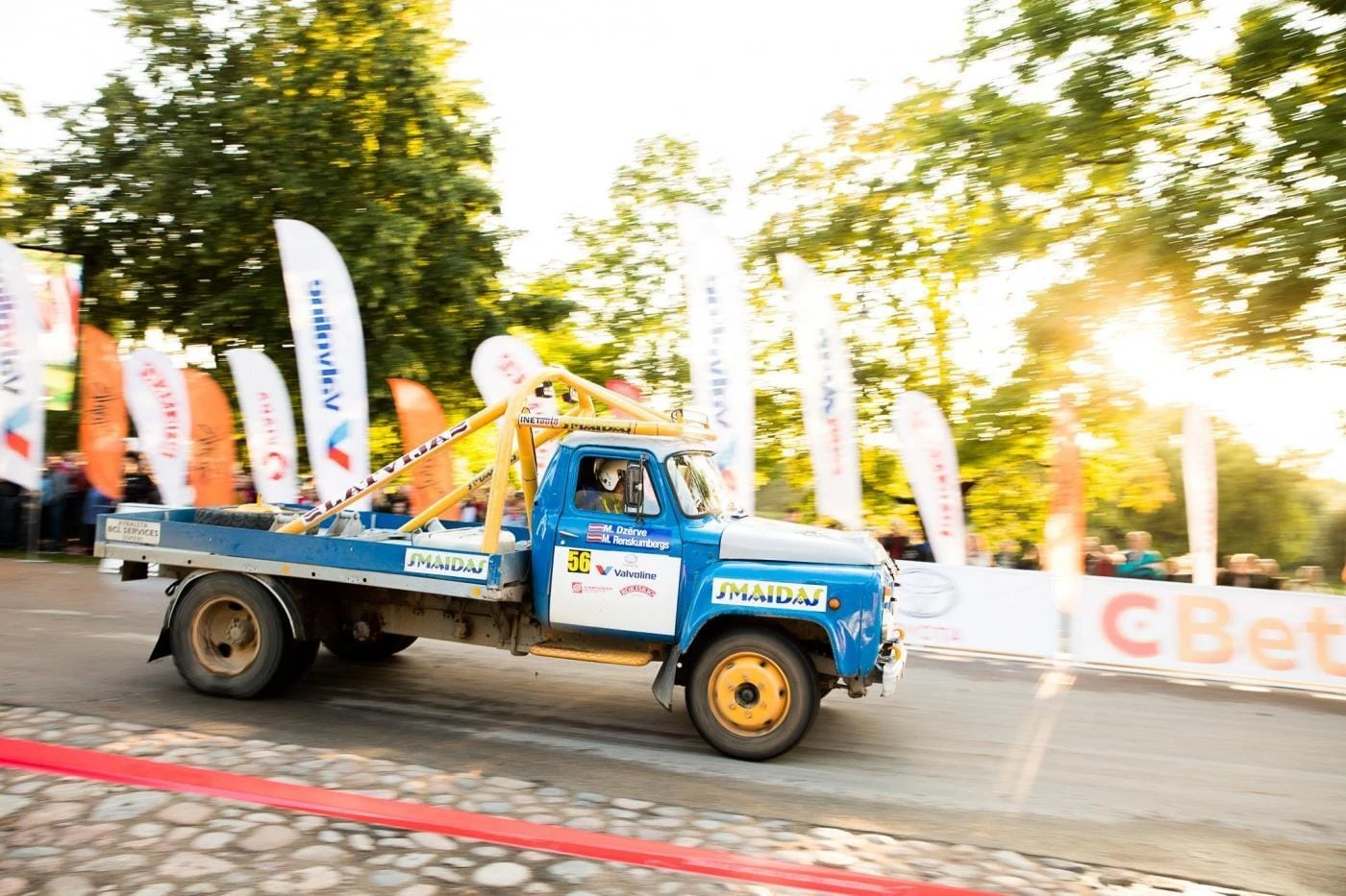 „Samsonas Rally Rokiškis“ varžybose startuos abejingų nepaliekanti GAZ klasė