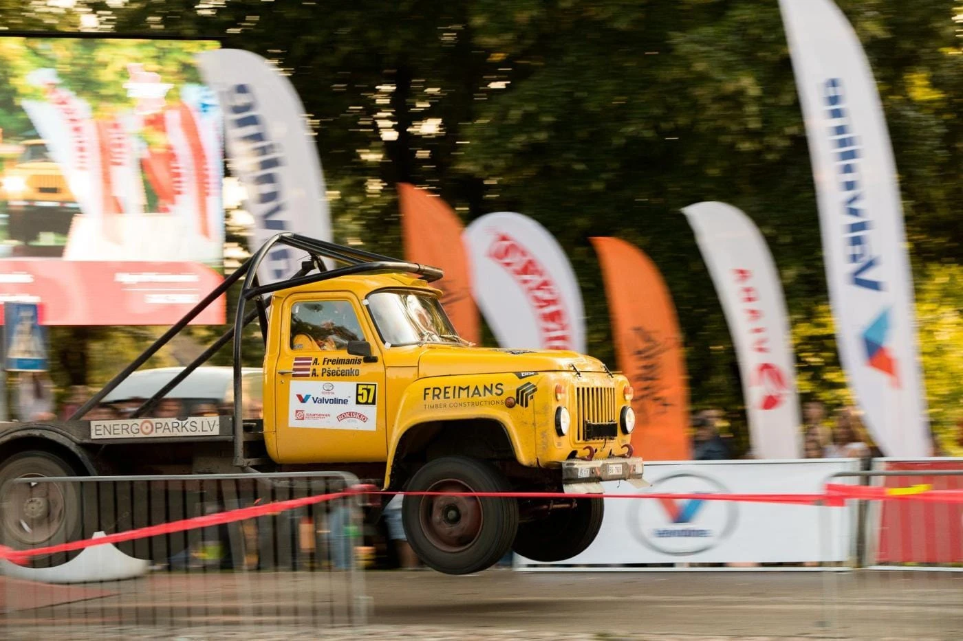 „Samsonas Rally Rokiškis“ varžybose startuos abejingų nepaliekanti GAZ klasė