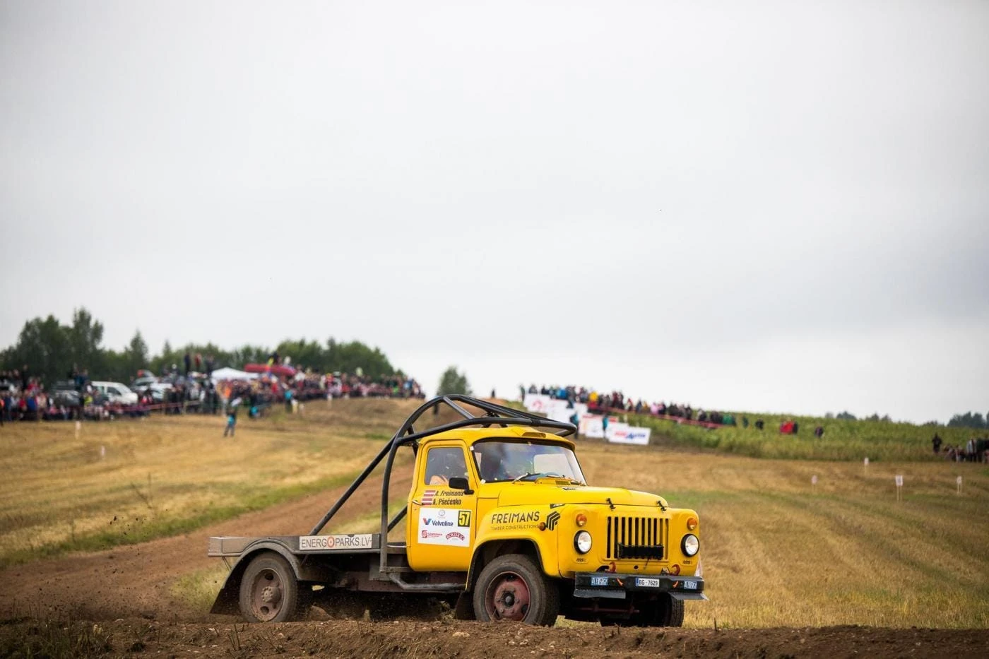 „Samsonas Rally Rokiškis“ varžybose startuos abejingų nepaliekanti GAZ klasė