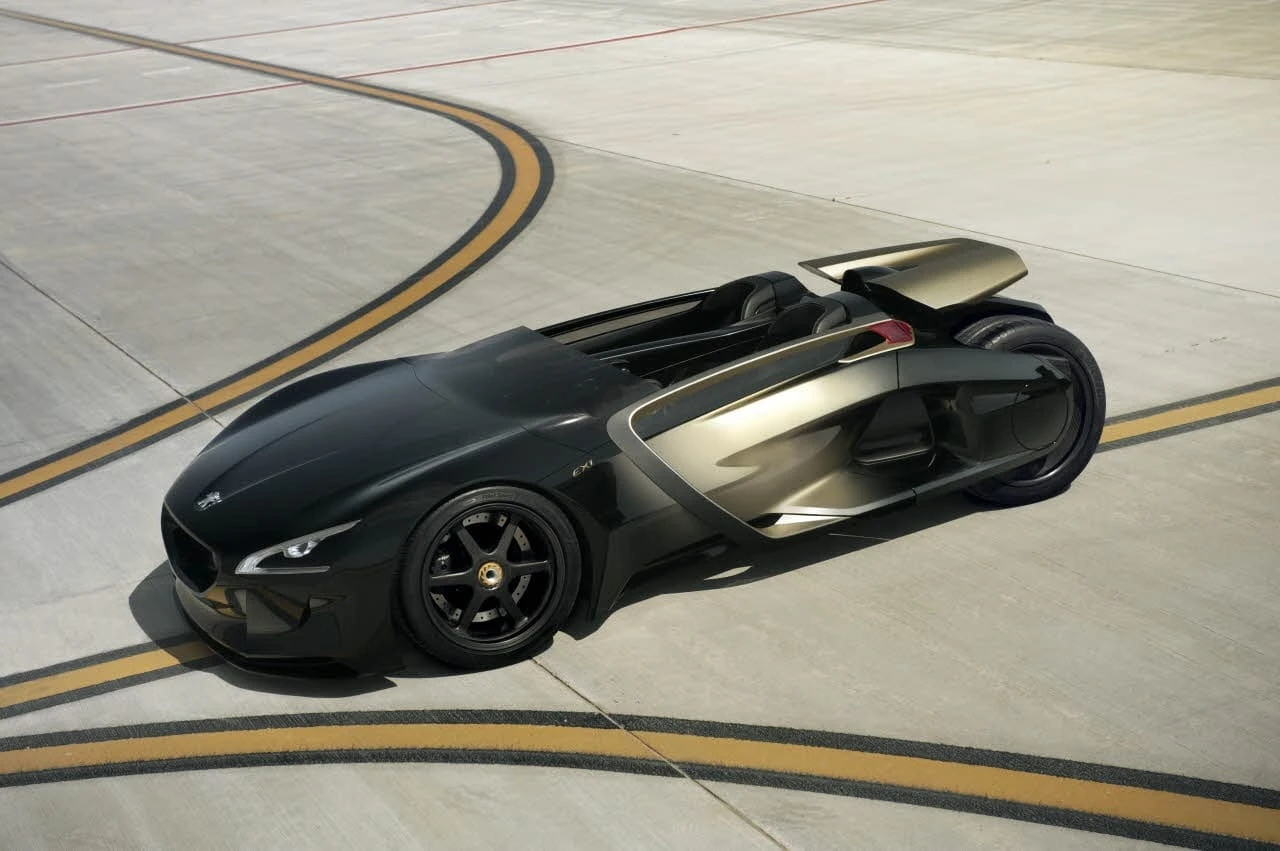 Peugeot EX1 2010 Nuo „Peugeot VLV“ iki naujo e-2008 – elektrinės revoliucijos istorija