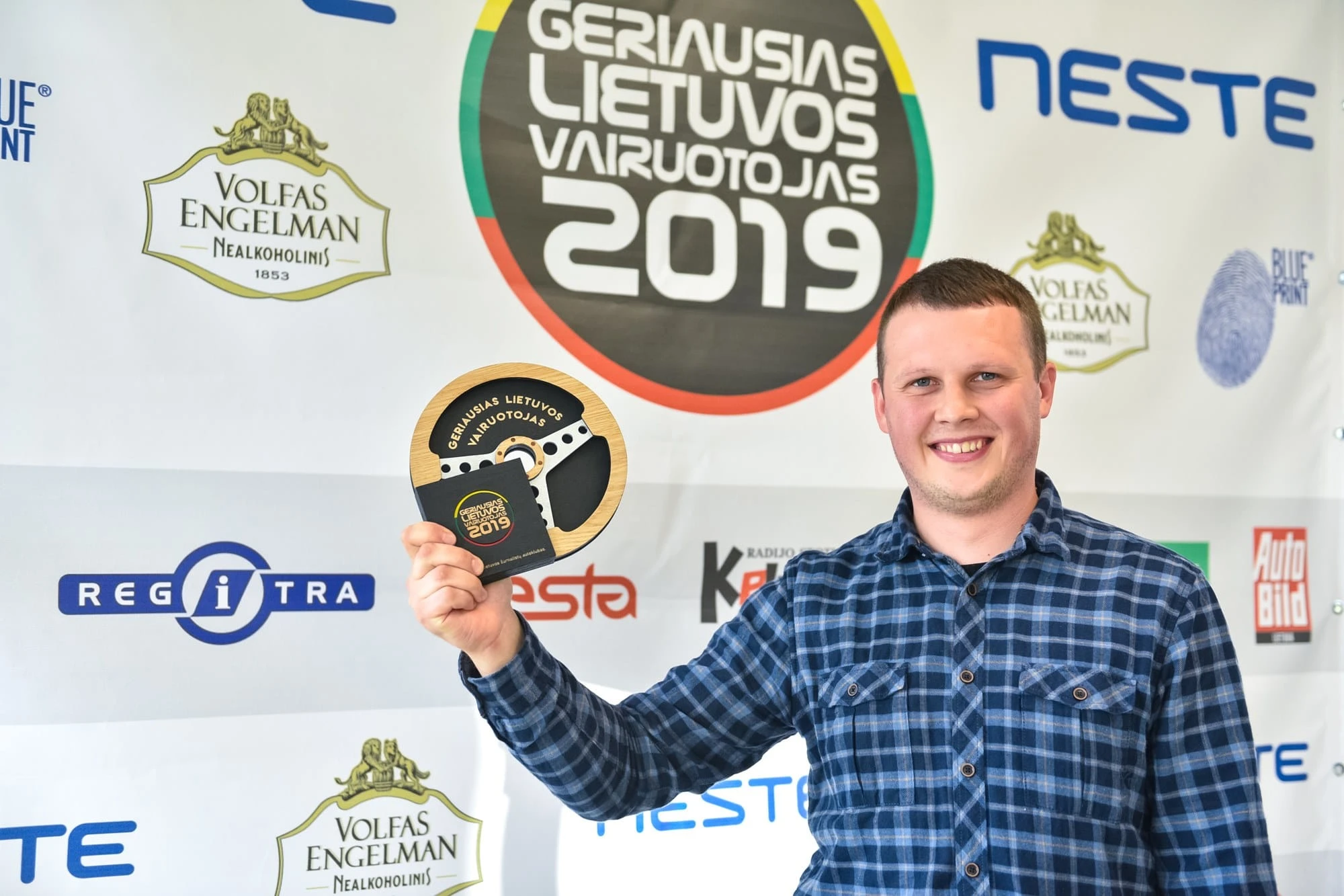 Geriausias Lietuvos vairuotojas jau turi planą, kaip startuoti ir kitų metų „Press rally“