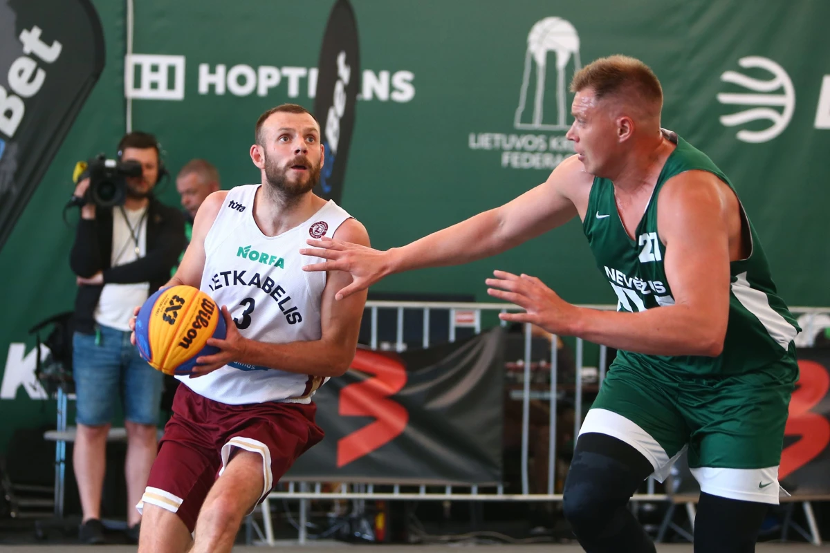 „Hoptrans 3×3“ turnyre – dvi dramatiškos kovos