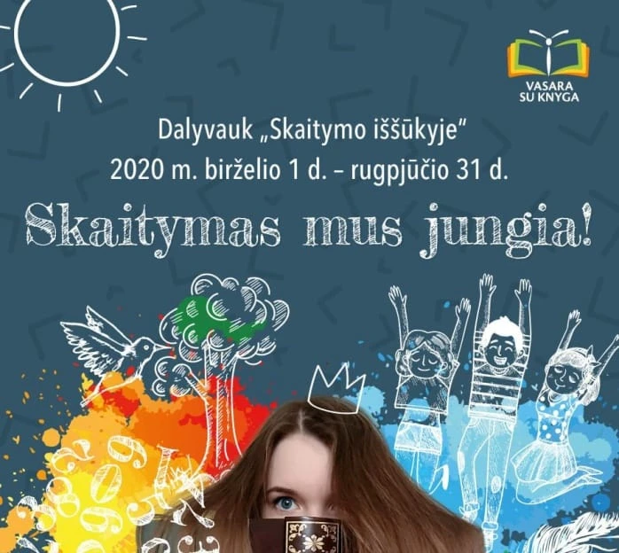 „Skaitymo iššūkis“ sudomino