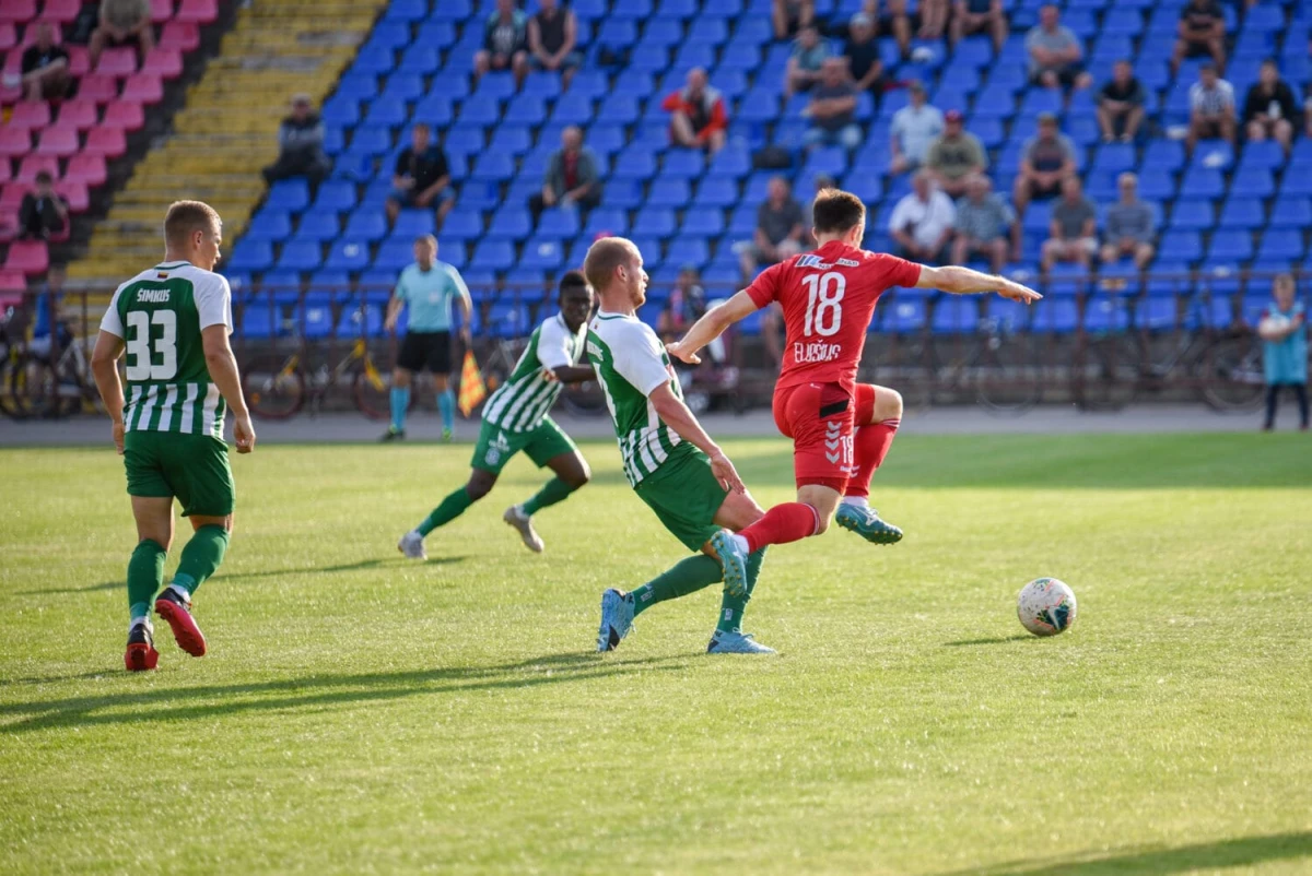 Vilniaus „Žalgiris“ buvo stipresnis
