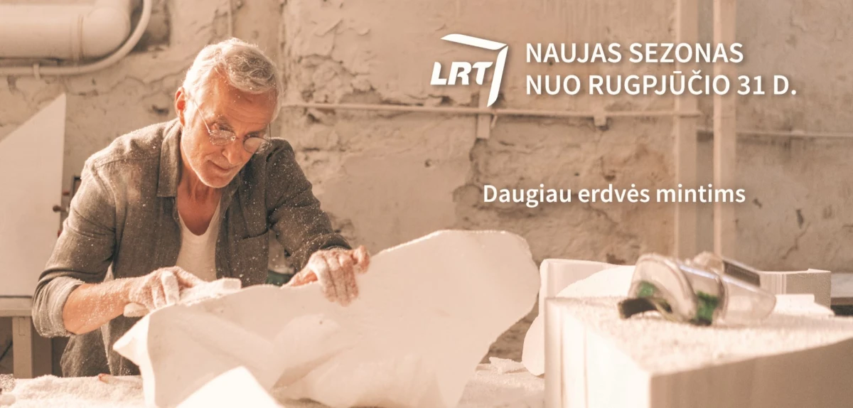 3 LRT sezonas Tado Kazakeviciaus foto