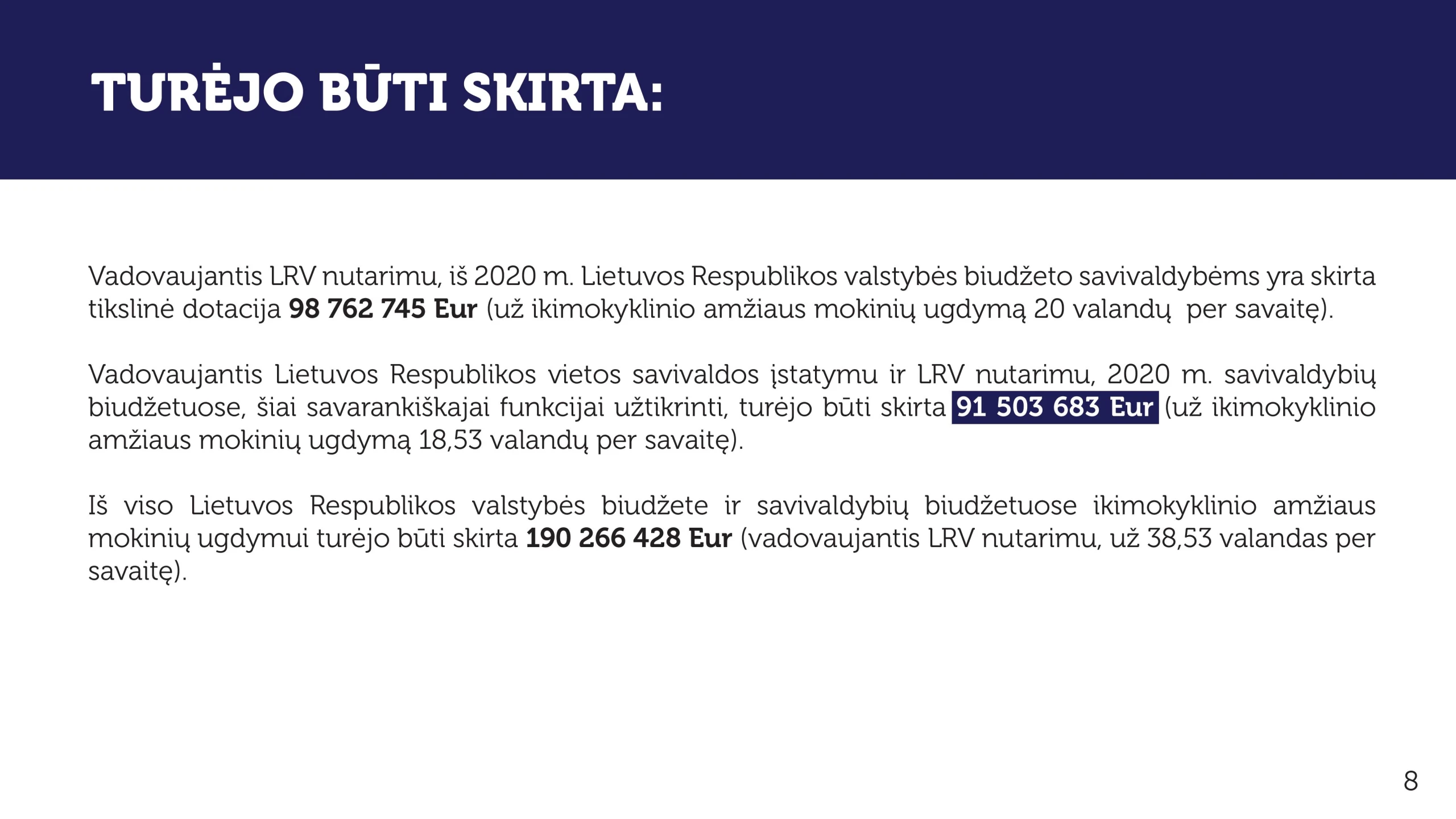 Panevėžio savivaldybė mokytojų sąskaita sutaupo daugiau nei milijoną per metus, Lietuva-50 milijonų